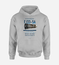 Thumbnail for FJ33-5A design on light gray hoodie single side