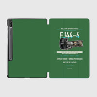 Thumbnail for FJ44-4 design on green samsung tablet tablet case