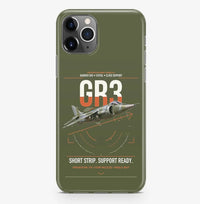 Thumbnail for Hawker Siddeley Harrier GR3 design on green army magsafe iphone case, for iPhone Pro Max