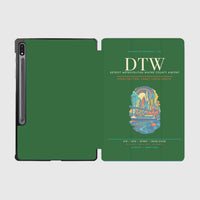 Thumbnail for Detroit Metropolitan Wayne County Airport DTW - Green