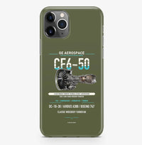 Thumbnail for CF6-50 Case ProMax design on green army iphone case promax