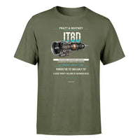 Thumbnail for JT8D design on green army single side