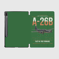 Thumbnail for A-26B Invader design on green samsung tablet tablet case