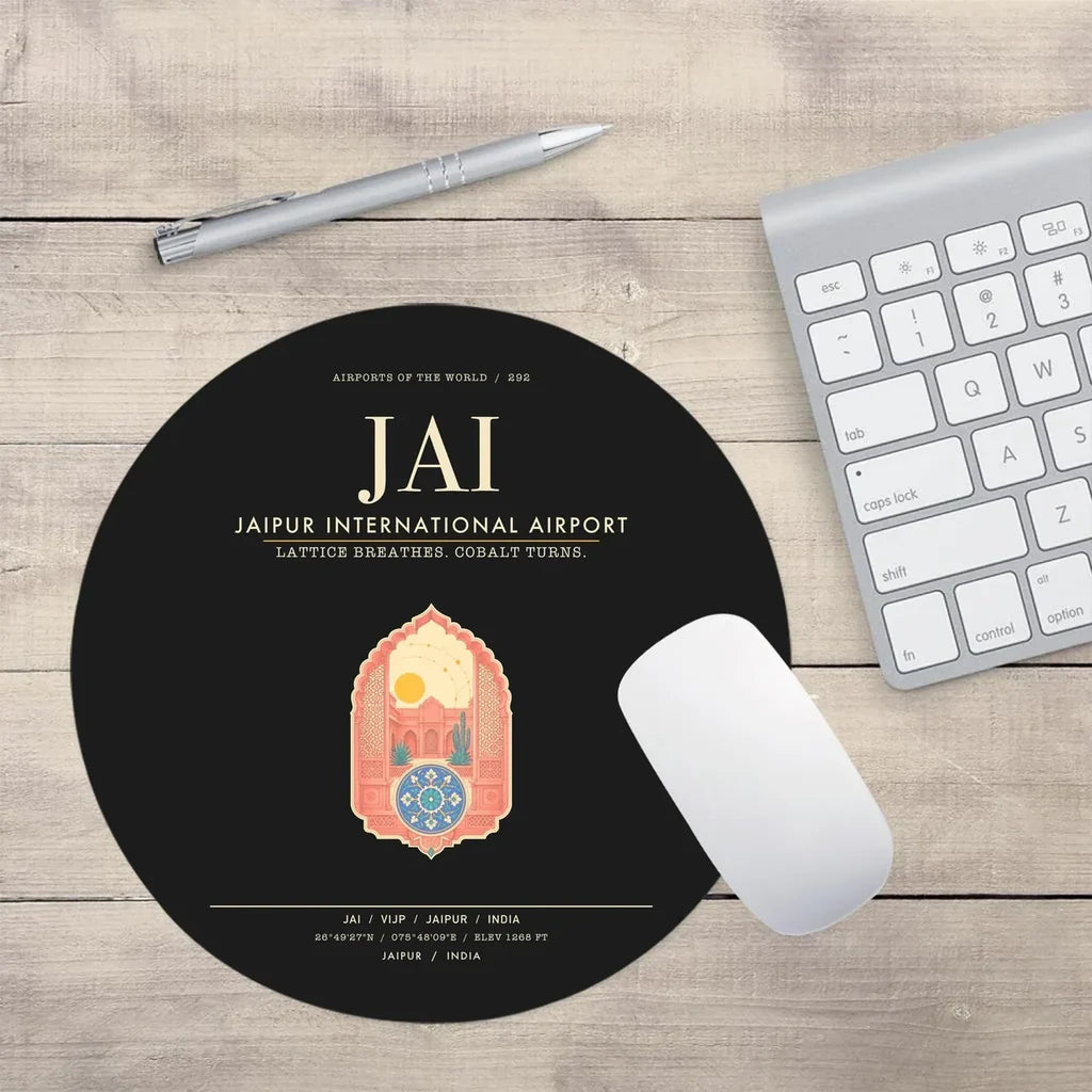 Jaipur International Airport JAI - Black