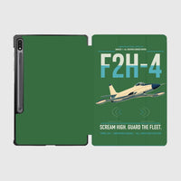 Thumbnail for F2H-4 Banshee design on green samsung tablet tablet case
