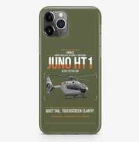 Thumbnail for Airbus H135 Juno HT1 design on green army magsafe iphone case, for iPhone Pro Max