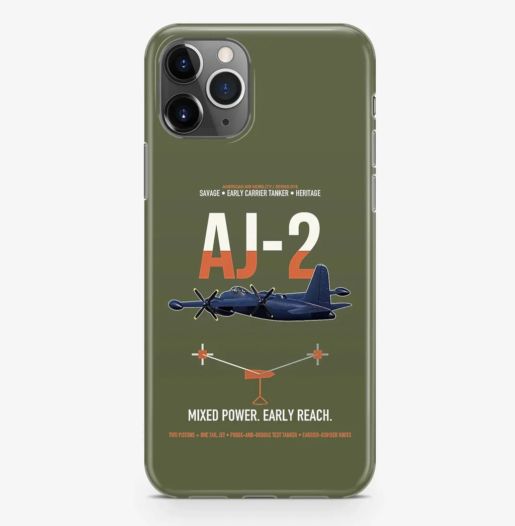 AJ-2 Savage Tanker design on green army magsafe iphone case, for iPhone Pro Max