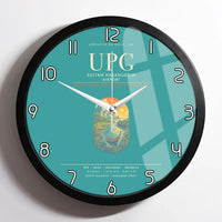 Thumbnail for Sultan Hasanuddin Airport UPG Wall-Clock Framed - Turquoise