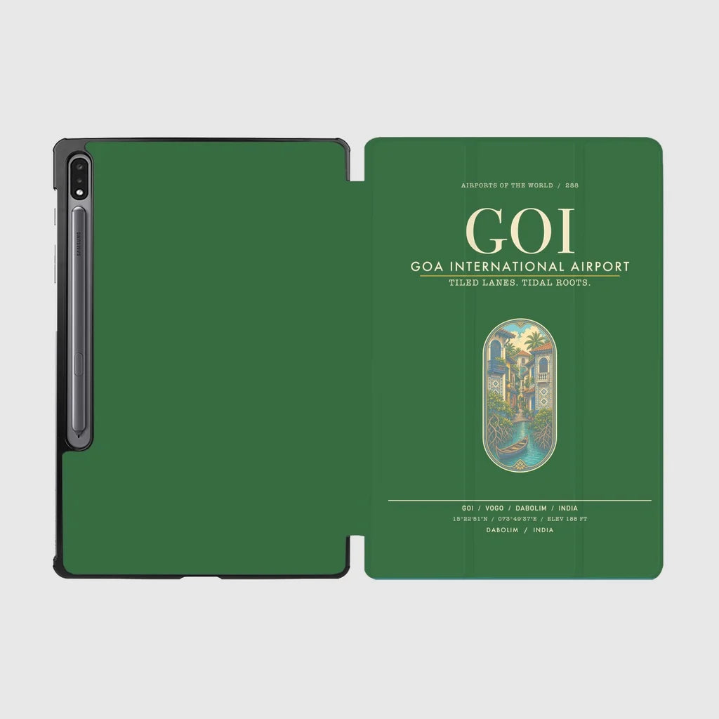 Goa International Airport Dabolim GOI - Green