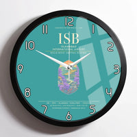 Thumbnail for Islamabad International Airport ISB Wall-Clock Framed - Turquoise