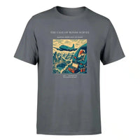 Thumbnail for VINTAGE G4293 - The Cave Of Winds Survey - Premium T-Shirt design on gray premium t shirt