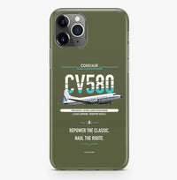 Thumbnail for Convair 580 Case ProMax design on green army iphone case promax