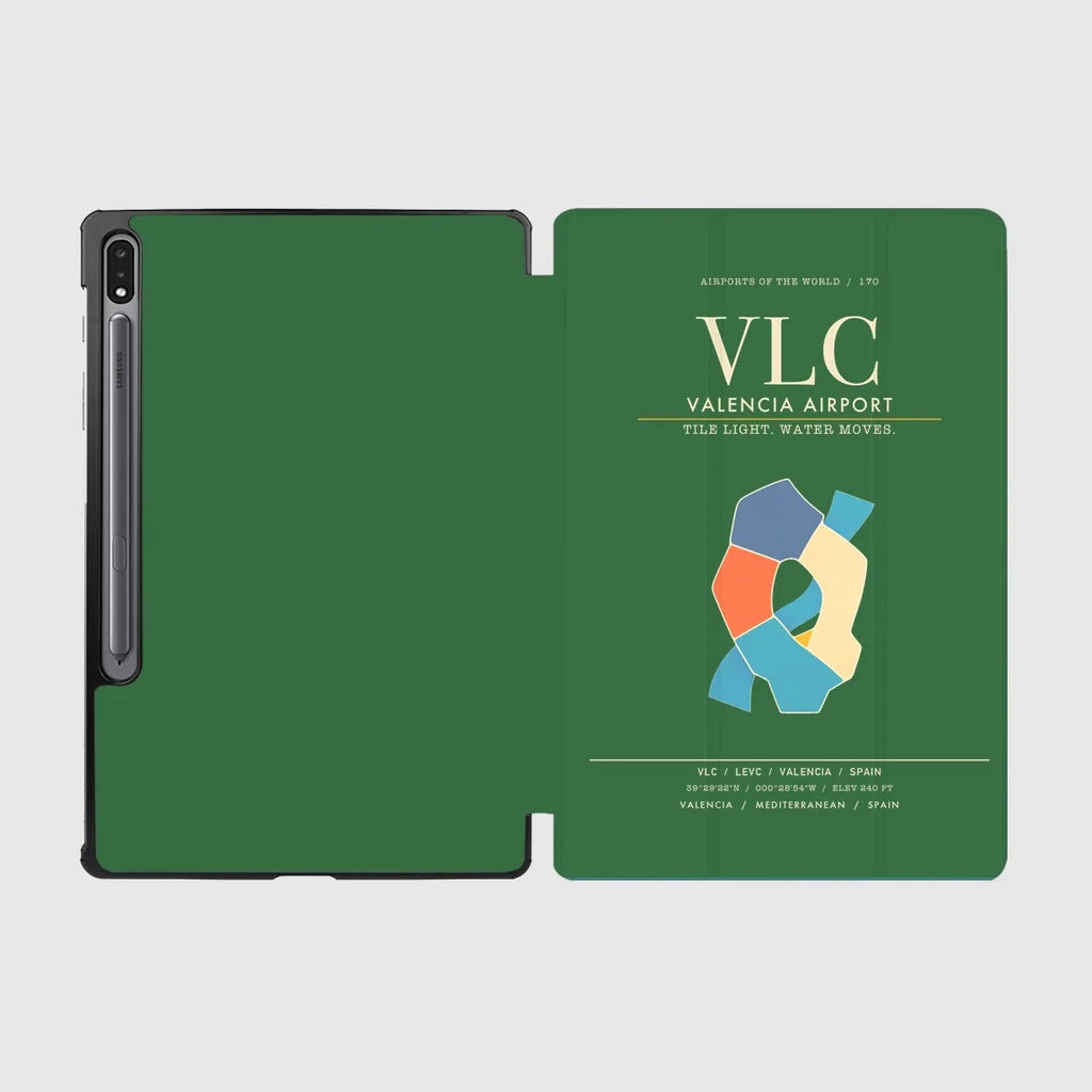Valencia Airport VLC - Green