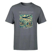 Thumbnail for VINTAGE G4234 - The Dropped Supplies - Premium T-Shirt design on gray premium t shirt