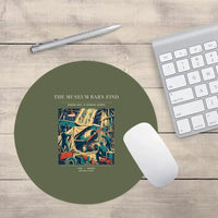 Thumbnail for VINTAGE G4454 - The Museum Barn Find - Designed Mouse Pads design on greenarmy round