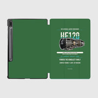 Thumbnail for HF120 design on green samsung tablet tablet case