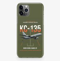 Thumbnail for KC-135 STRATOTANKER design on green army magsafe iphone case, for iPhone Pro Max