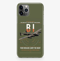 Thumbnail for Avro Lancaster B I design on green army magsafe iphone case, for iPhone Pro Max