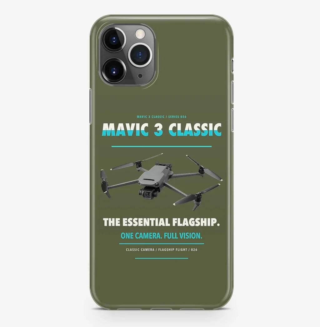 DJI Mavic 3 Classic Case ProMax design on green army iphone case promax