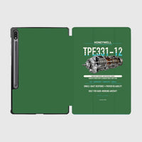 Thumbnail for TPE331-12 design on green samsung tablet tablet case