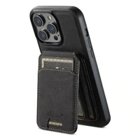 Thumbnail for Customisable Design Image Logo Magnetic Leather iPhone Case - view 24