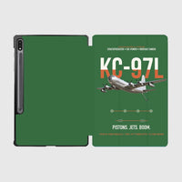 Thumbnail for KC-97L STRATOFREIGHTER design on green samsung tablet tablet case