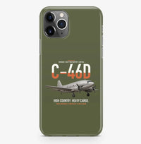 Thumbnail for C-46D Commando design on green army magsafe iphone case, for iPhone Pro Max