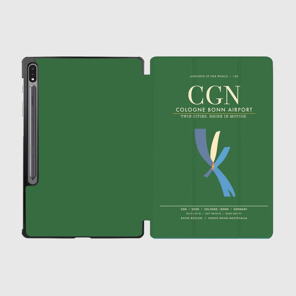 Cologne Bonn Airport CGN - Green
