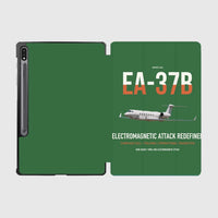 Thumbnail for EA-37B Compass Call design on green samsung tablet tablet case