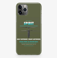 Thumbnail for Ascent AeroSystems Spirit Case ProMax design on green army iphone case promax