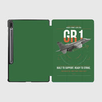 Thumbnail for SEPECAT Jaguar GR1 design on green samsung tablet tablet case