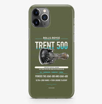 Thumbnail for TRENT 500 Case ProMax design on green army iphone case promax