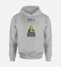 Thumbnail for Moi International Airport (MBA) design on light gray hoodie single-side print