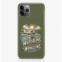 Thumbnail for SIGNAL 642 - Waterline Meets Wingline - MagSafe iPhone Pro Max design on green army magsafe iphone pro max