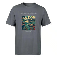 Thumbnail for VINTAGE G4060 - The Coral Stepping Stones - Premium T-Shirt design on gray premium t shirt