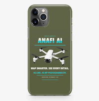 Thumbnail for Parrot ANAFI Ai Case ProMax design on green army iphone case promax