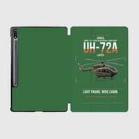 Thumbnail for Airbus UH-72A Lakota design on green samsung tablet tablet case