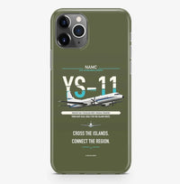 Thumbnail for NAMC YS-11A Case ProMax design on green army iphone case promax