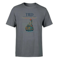 Thumbnail for Trondheim Airport (TRD) Premium T-Shirt Gray