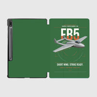 Thumbnail for de Havilland Vampire FB5 design on green samsung tablet tablet case
