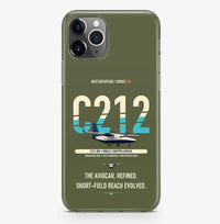 Thumbnail for CASA C-212-300 Aviocar Case ProMax design on green army iphone case promax