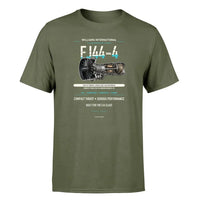 Thumbnail for FJ44-4 design on green army single side
