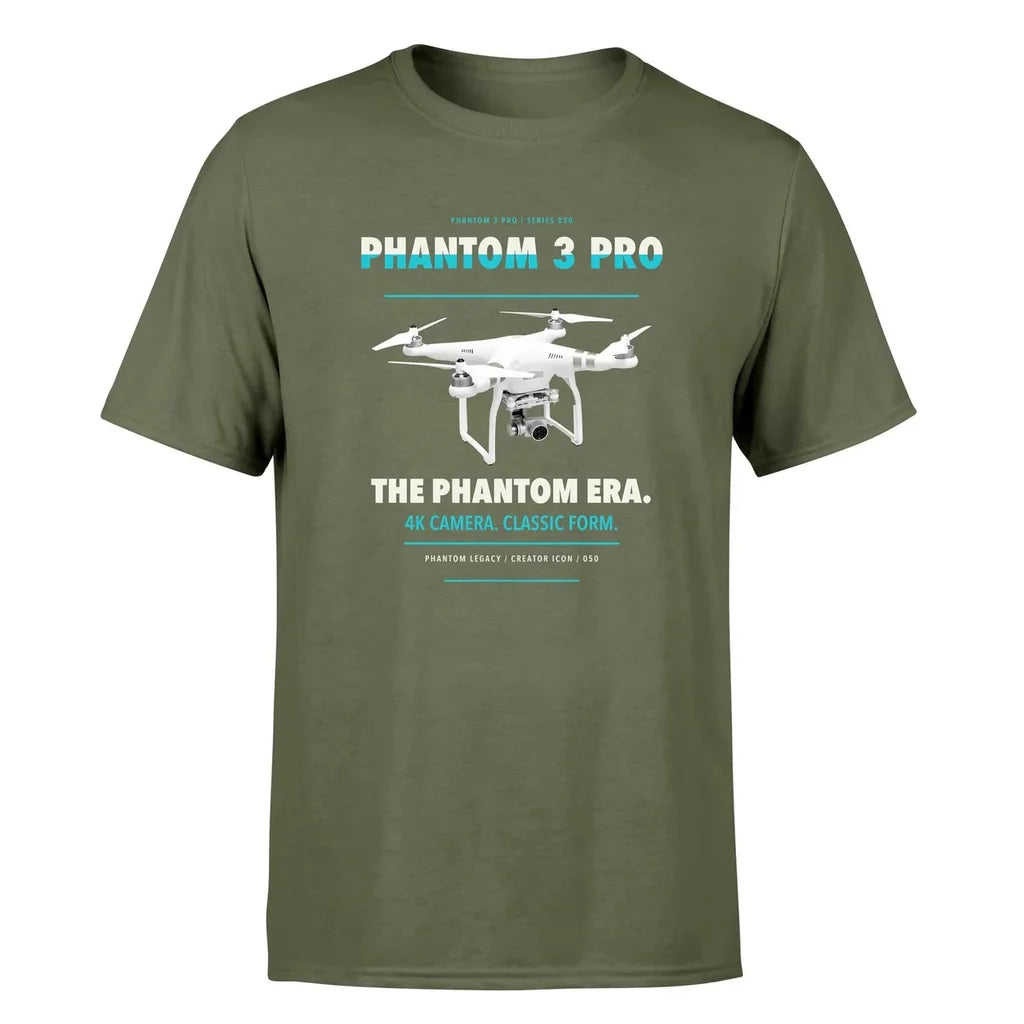 DJI Phantom 3 Professional design on green army single side