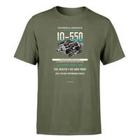 Thumbnail for IO-550 design on green army single side