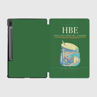 Thumbnail for Borg El Arab Airport (HBE) design on green samsung tablet tablet case