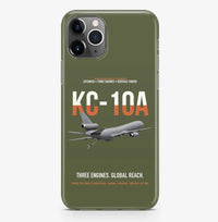Thumbnail for KC-10A EXTENDER design on green army magsafe iphone case, for iPhone Pro Max
