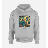 Thumbnail for VINTAGE G4173 - The Apprentice's First Solo Fix - Premium Hoodie design on lightgray premium