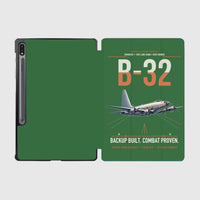 Thumbnail for B-32 Dominator design on green samsung tablet tablet case
