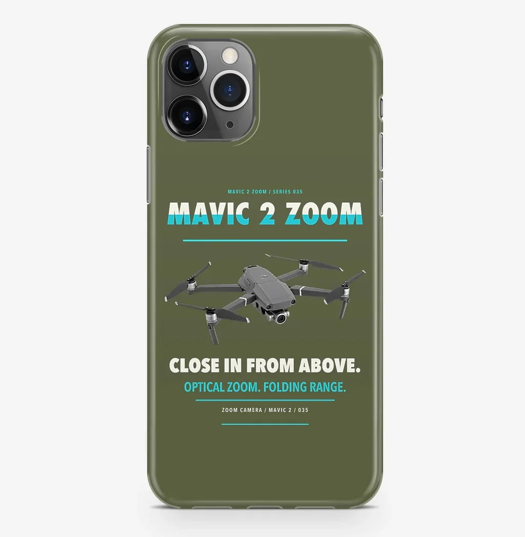DJI Mavic 2 Zoom Case ProMax design on green army iphone case promax