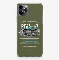 Thumbnail for PT6A-67 Case ProMax design on green army iphone case promax